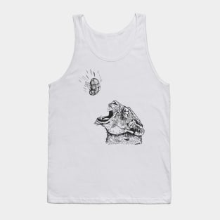 The hungry lioness Tank Top